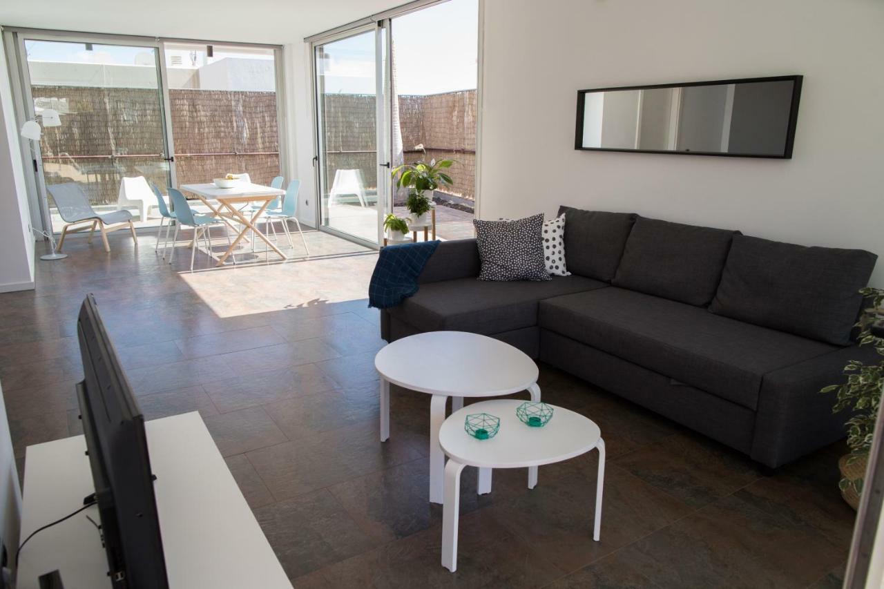 Sunny&quiet duplex Appartement Maspalomas  Buitenkant foto
