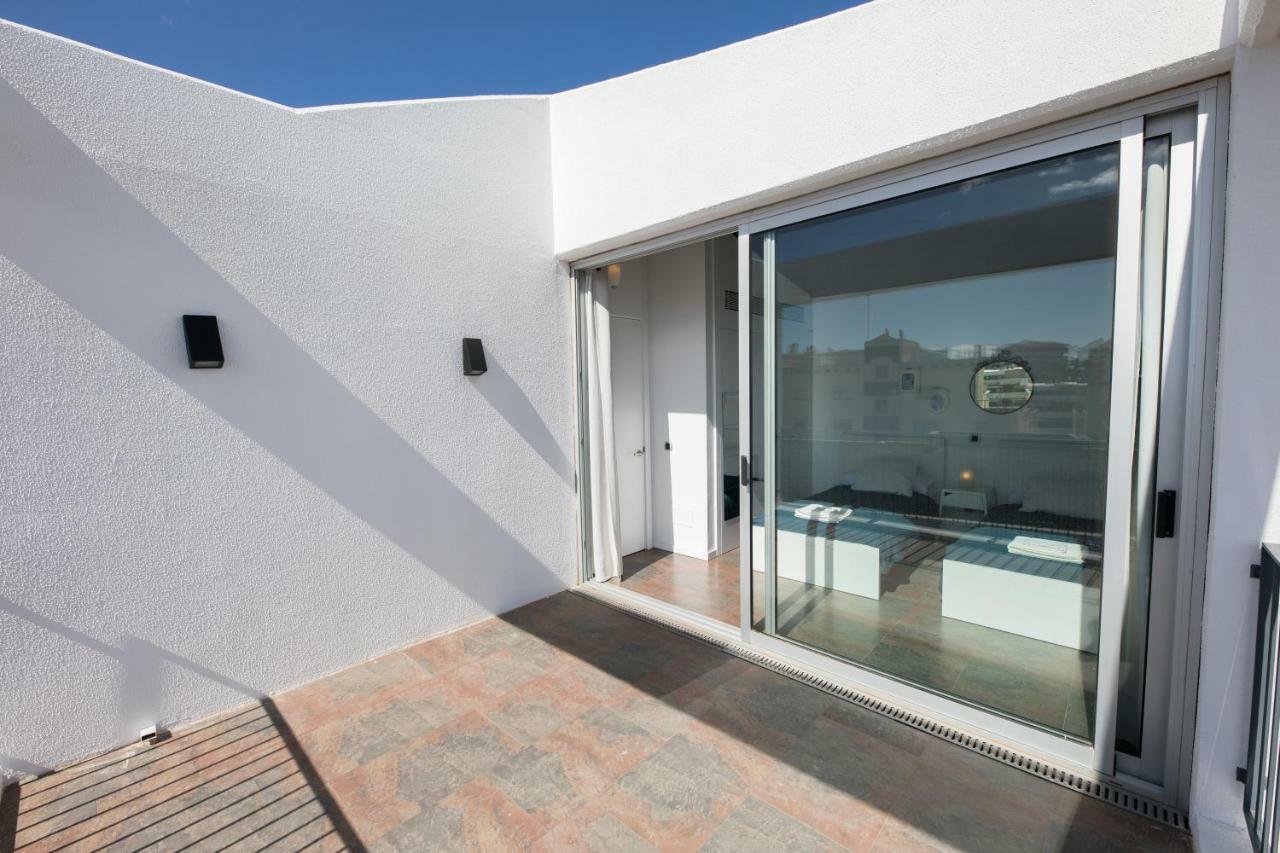 Sunny&quiet duplex Appartement Maspalomas  Buitenkant foto